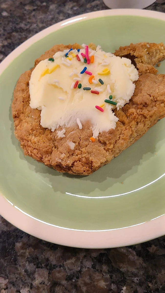 Summit House Birthday Cake Cookie
