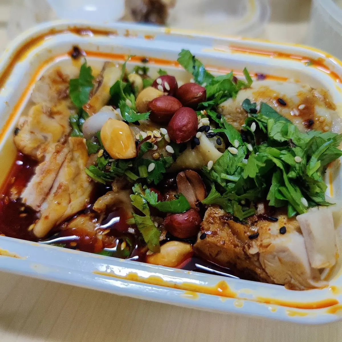 Chili Oil Chicken