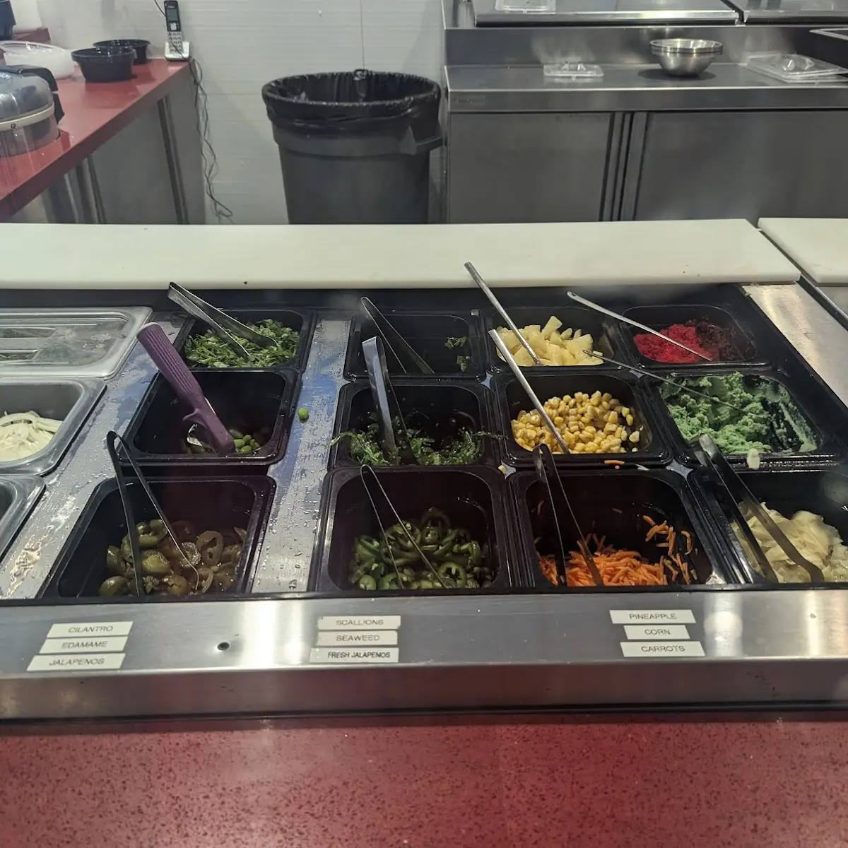 Salad Bar