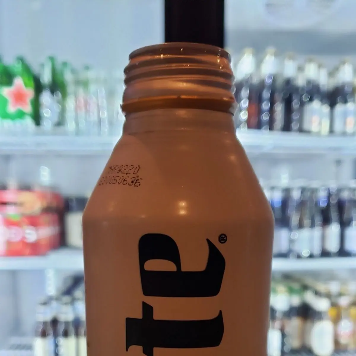 Miller Lite Aluminum Bottle