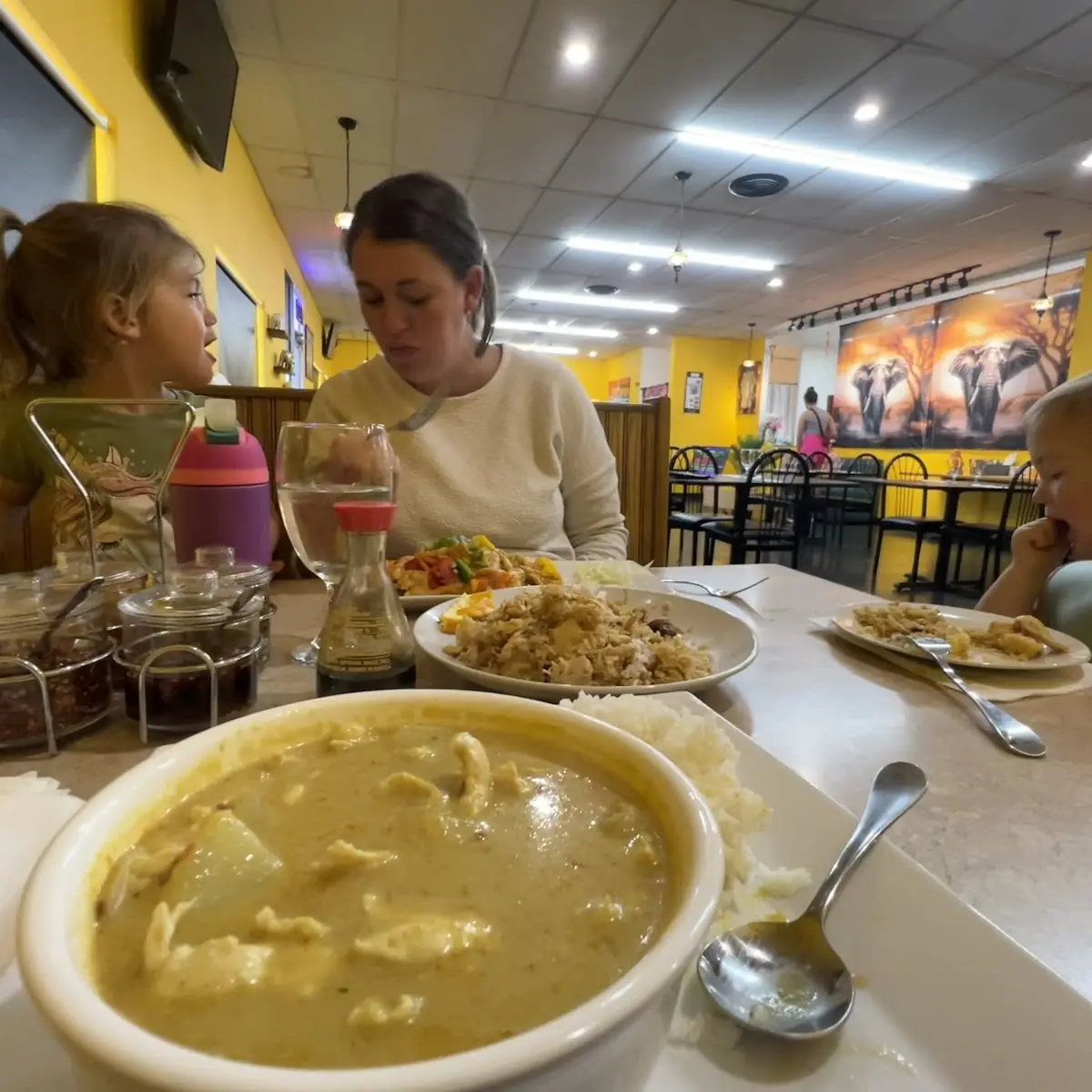 Yellow Curry Chicken