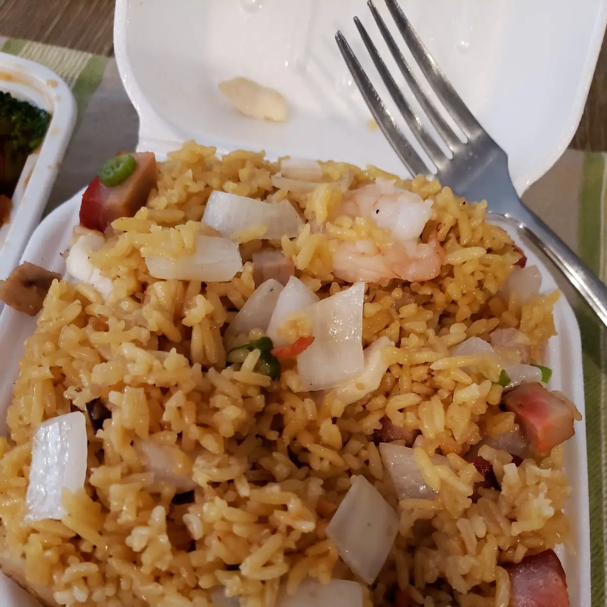 Pork Fried Rice