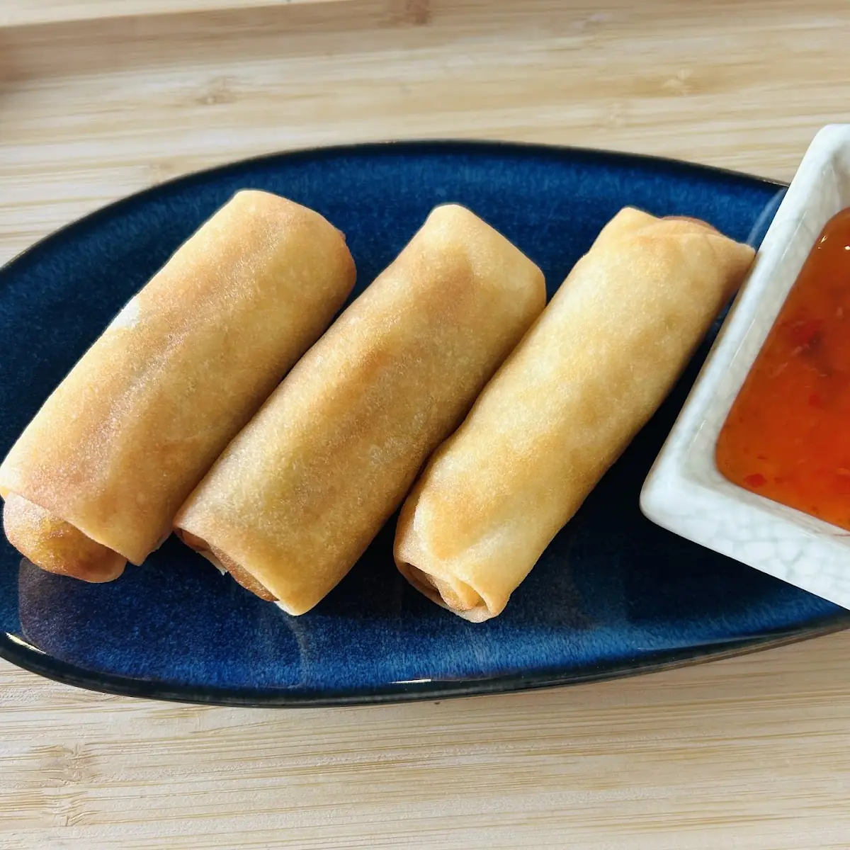 Vegetable Spring Rolls 3pc