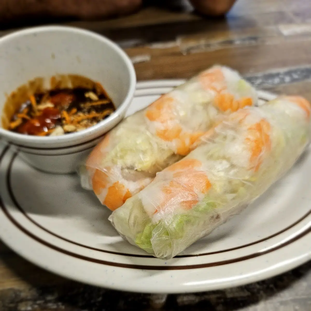 Spring Roll 2 Gỏi Cuốn