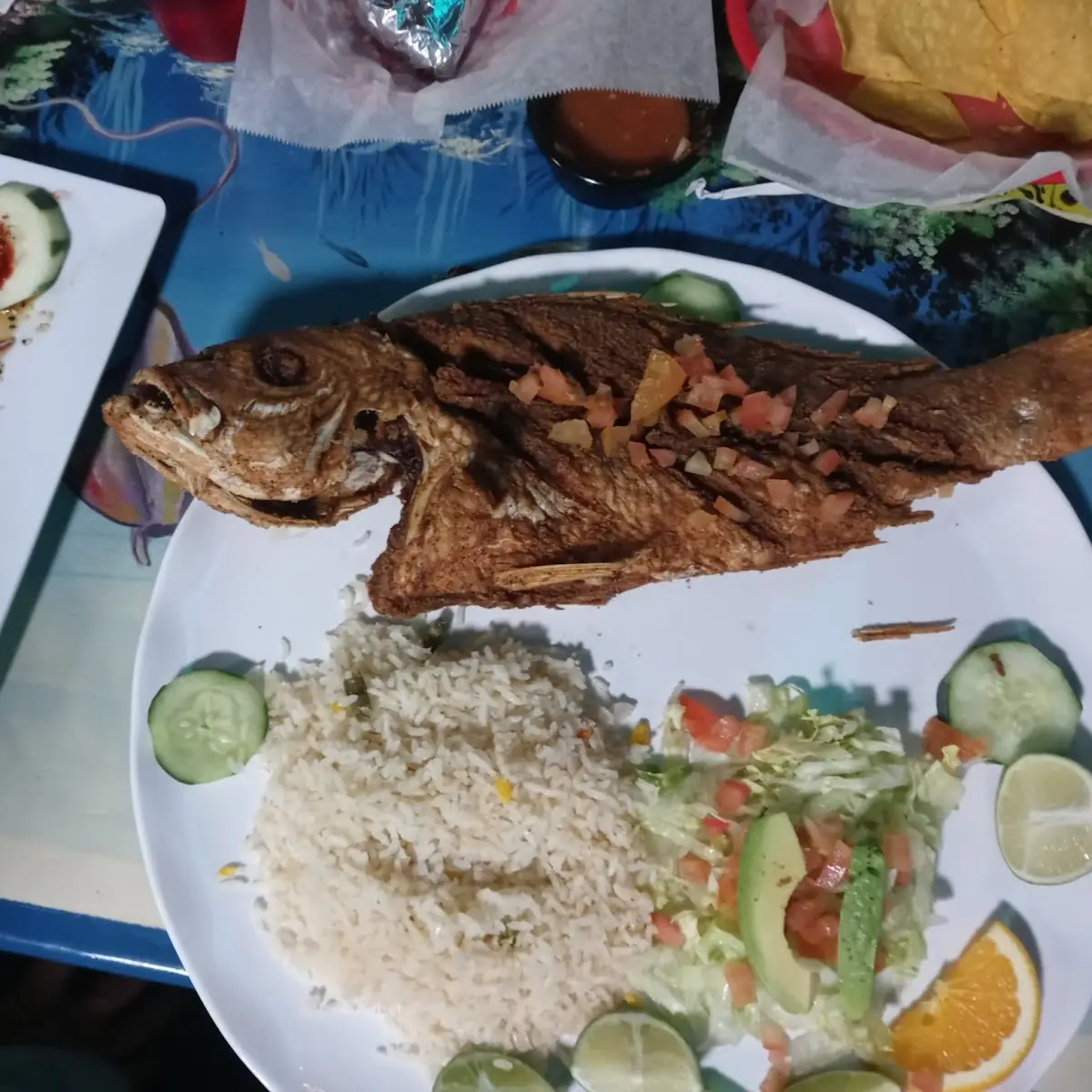 Pescado Frito