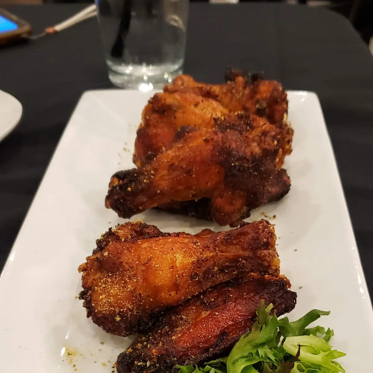 Lemon Pepper Wings