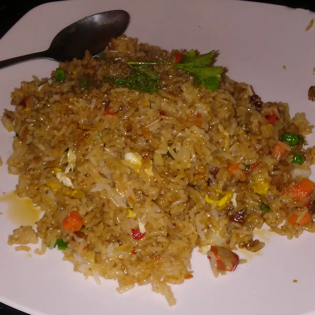BBQ Pork Fried Rice