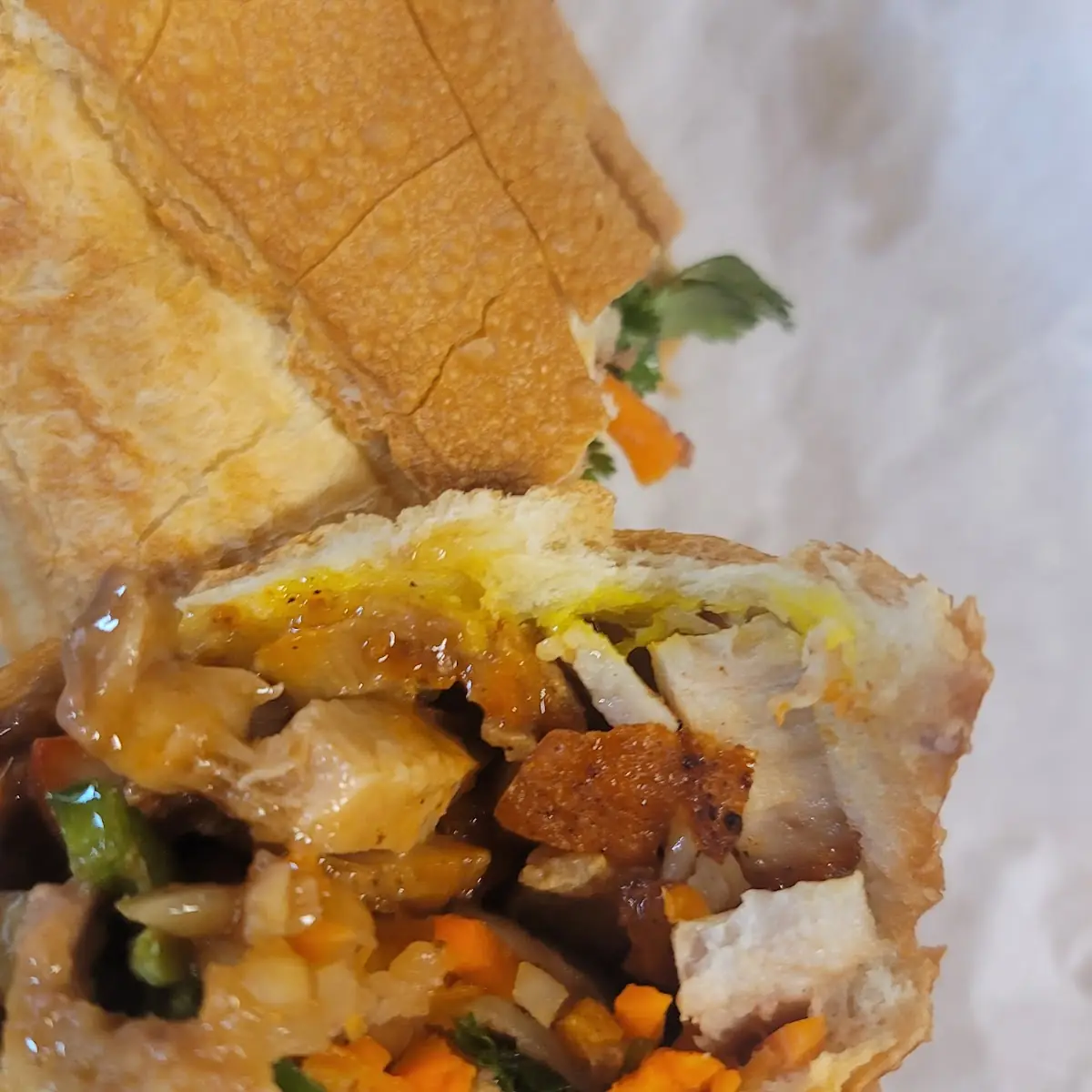 Roast Pork Banh MI