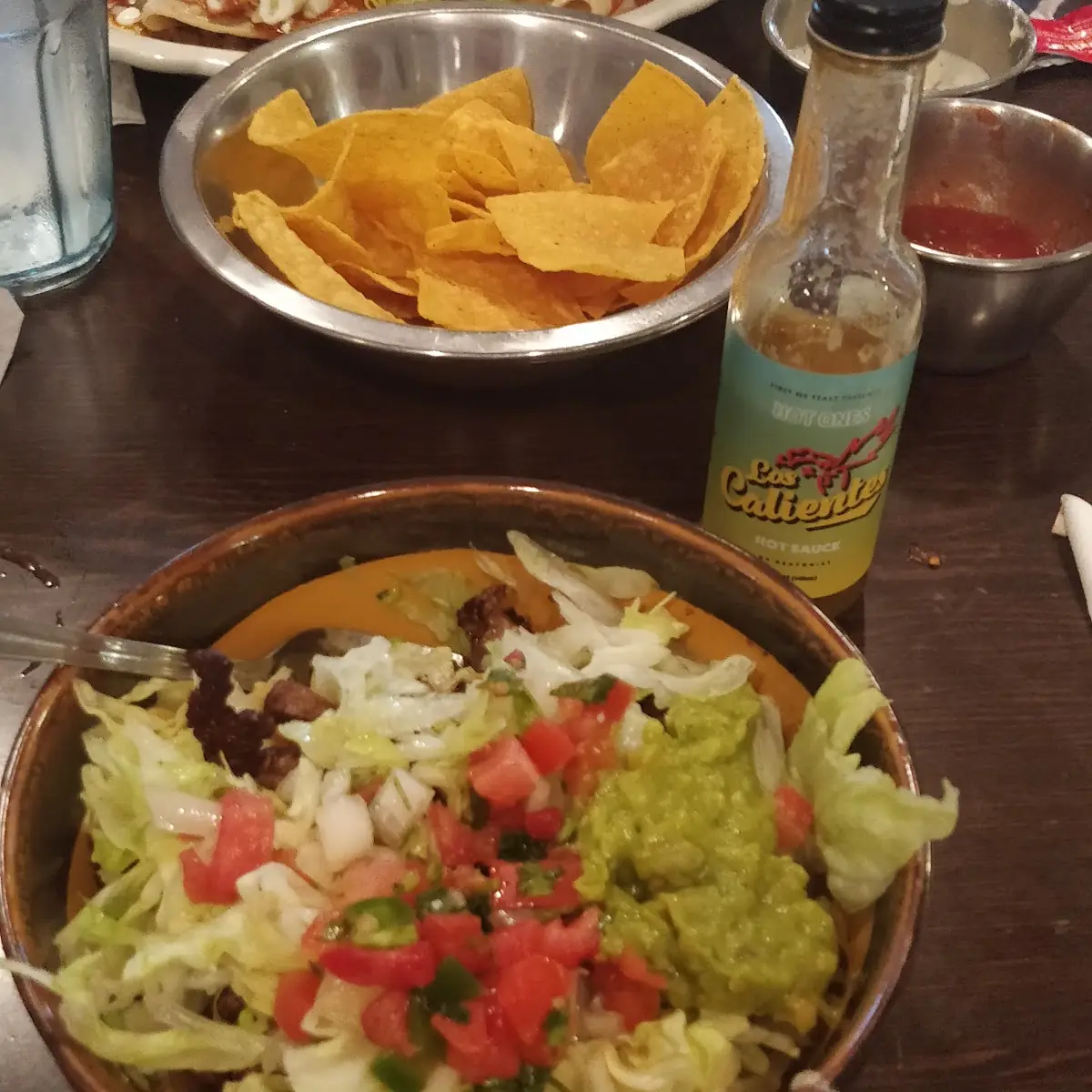 Burrito Bowl 590 Cal