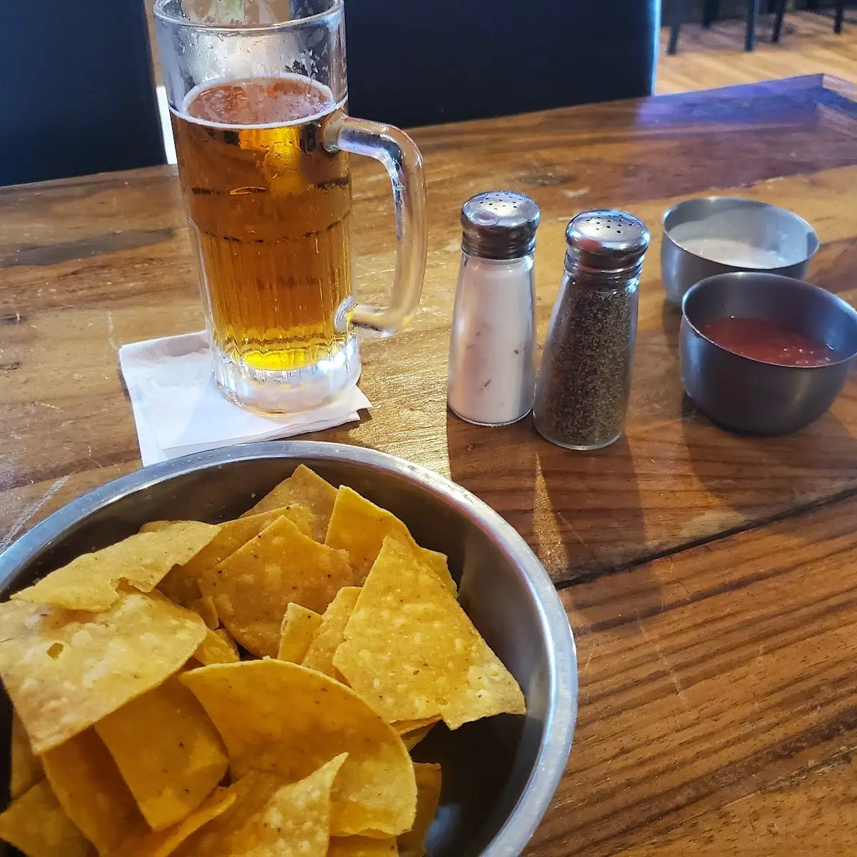 Chips Salsa