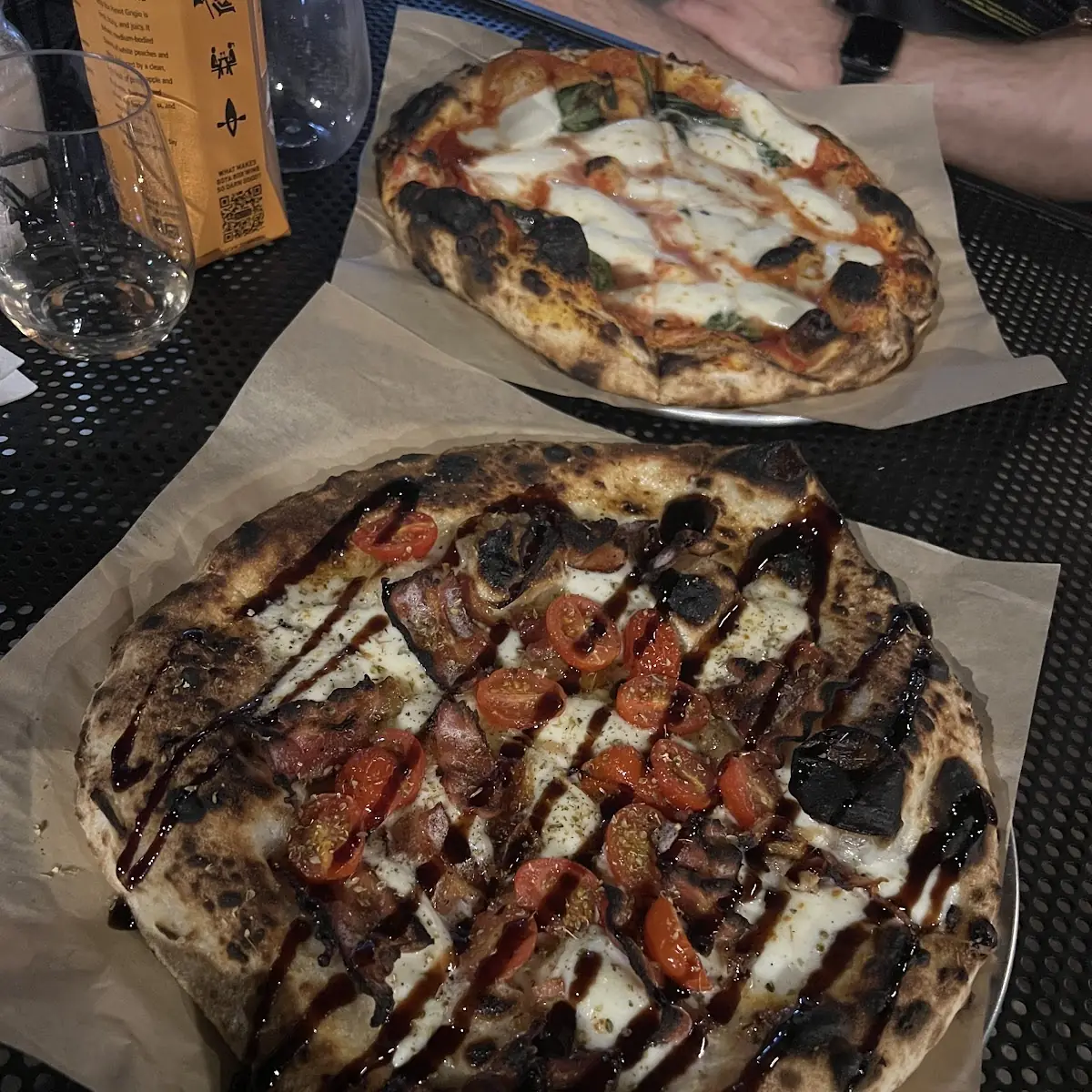 Bacon Pizza