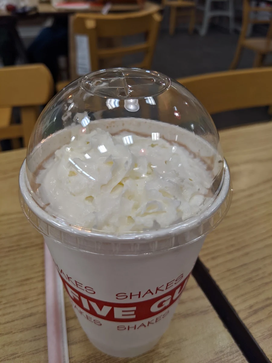 Chocolate Milkshake
