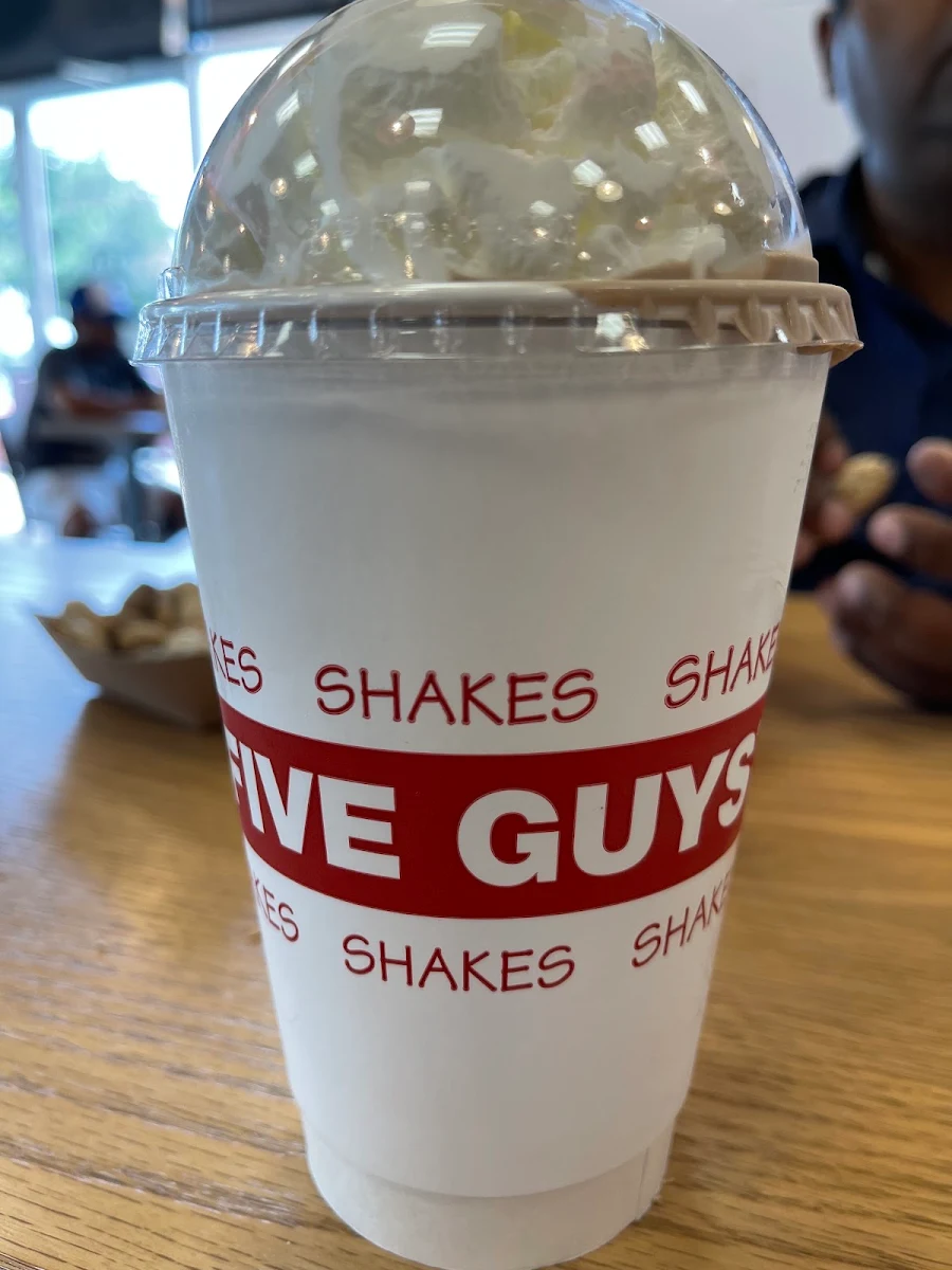 Five Guys Shake