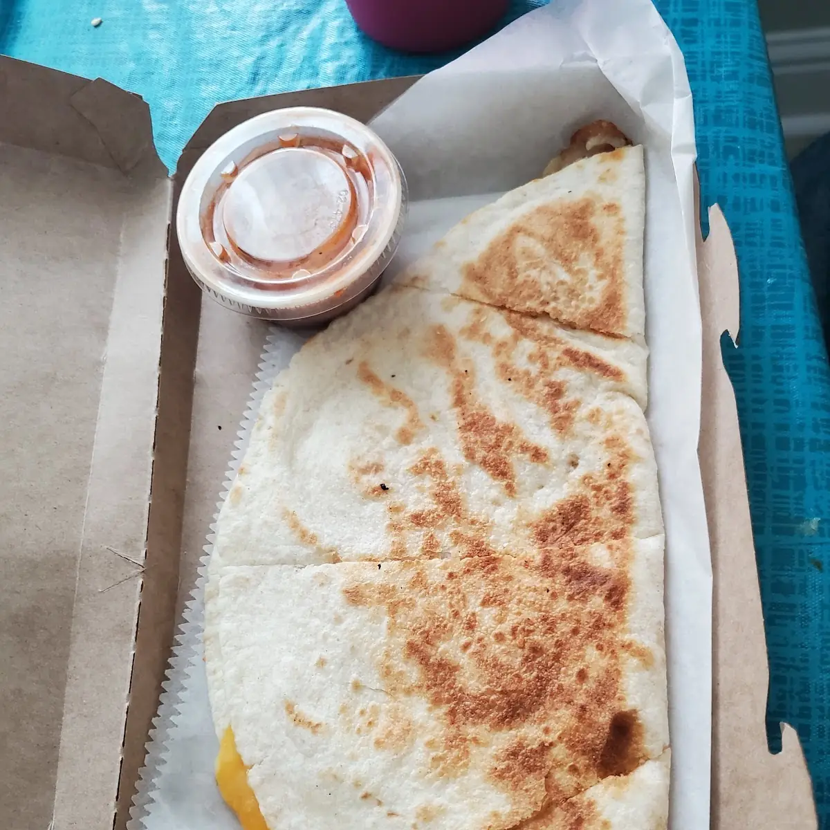 Cheese Quesadilla