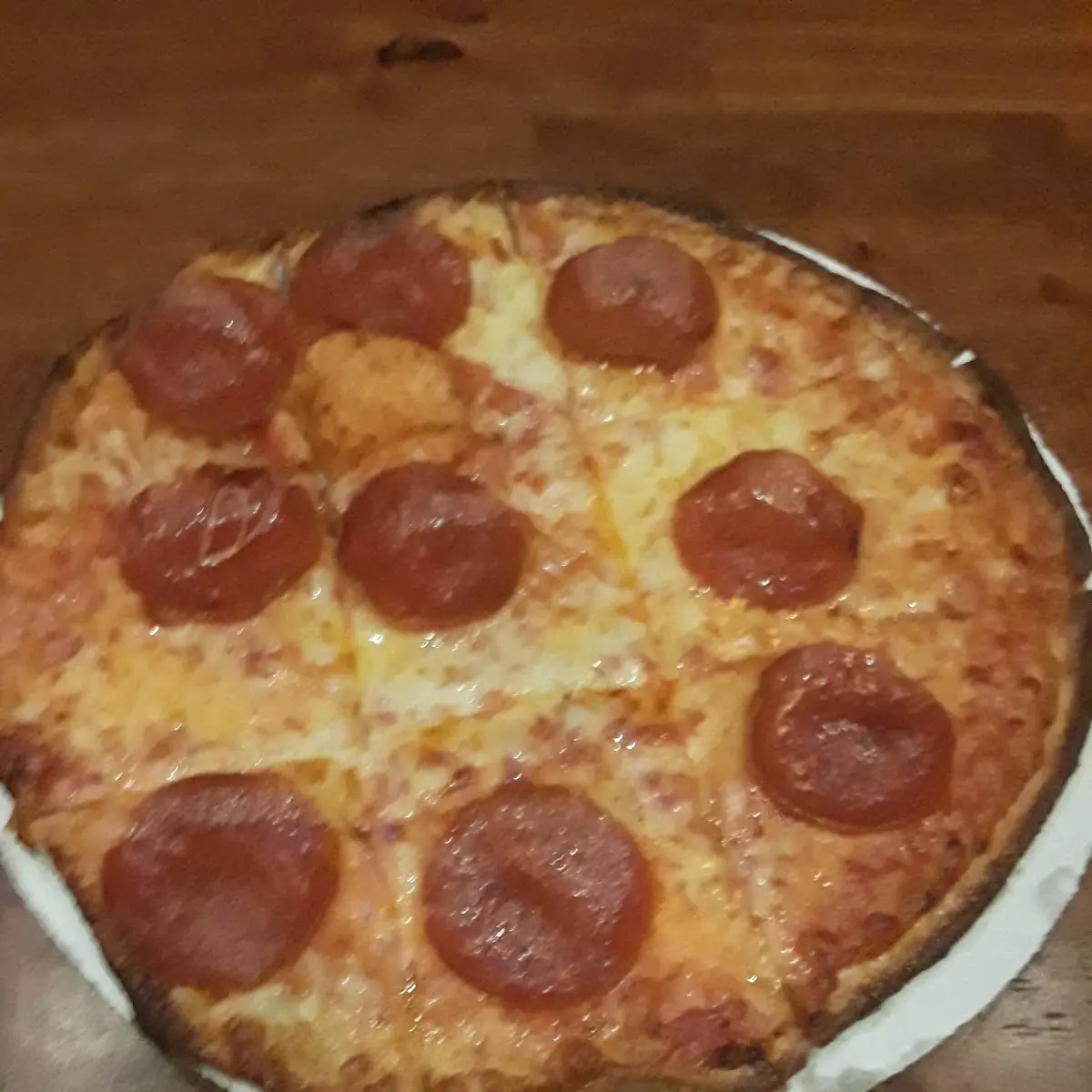 9 in Pepperoni Pizza