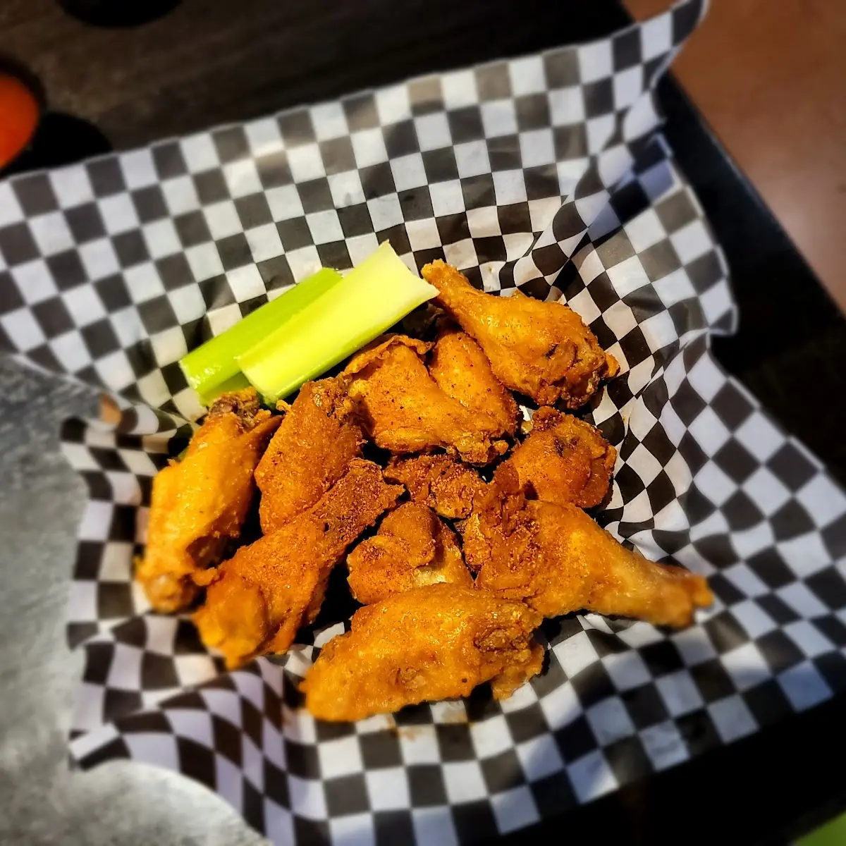 Dry Rub Wings