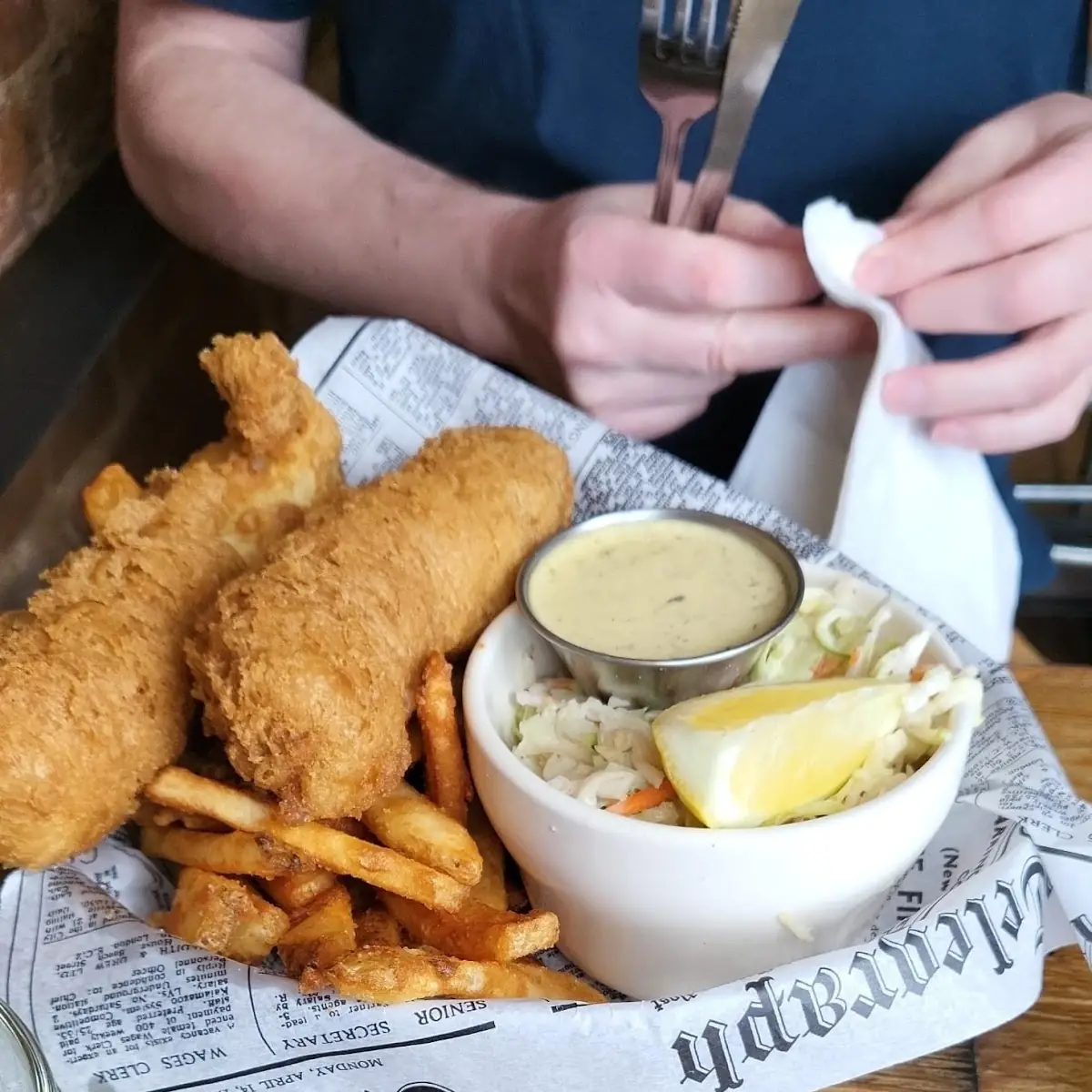 Fish and Chips