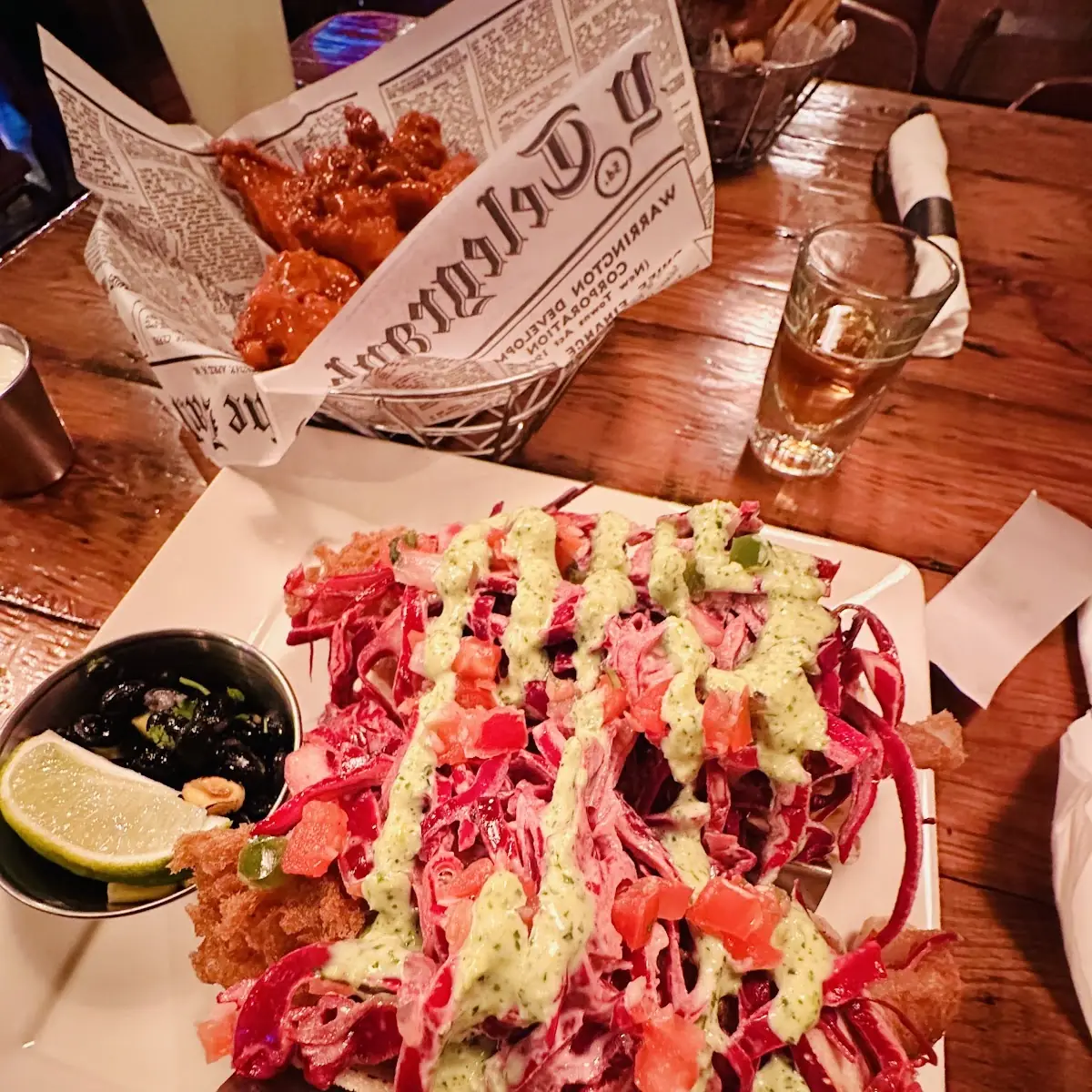 Fish Tacos