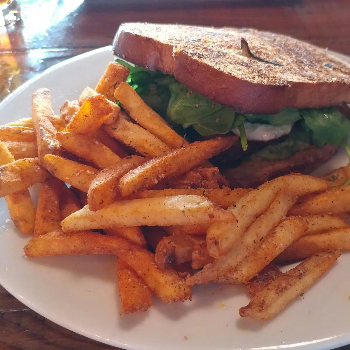 Fried Green blt