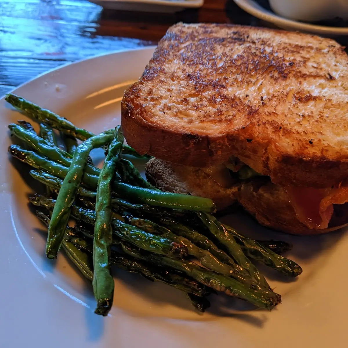 Grown Up Grilled Cheese