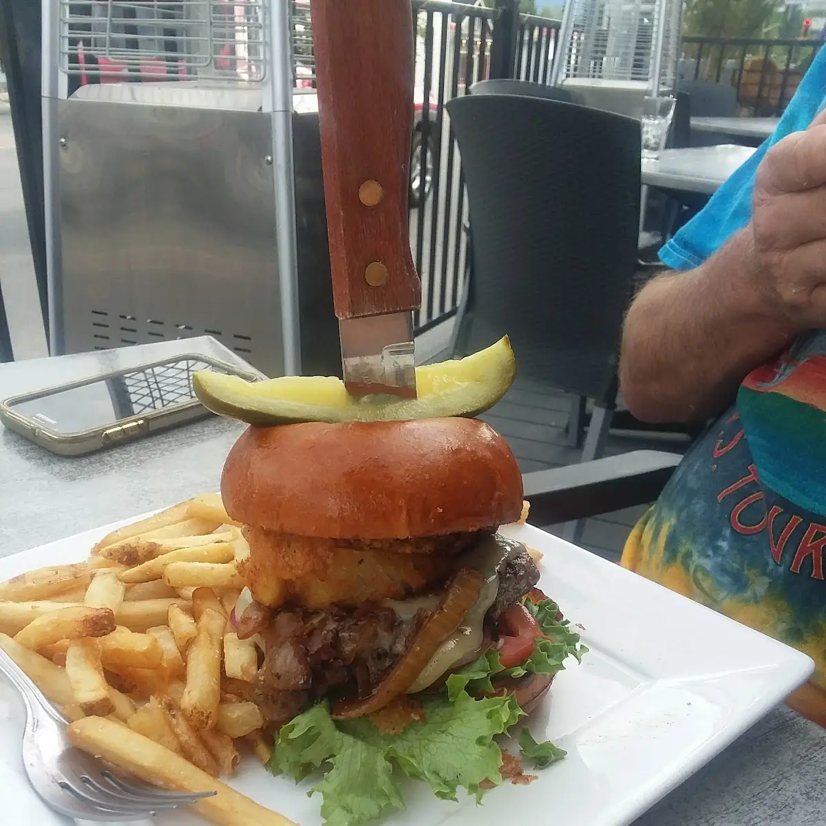 Rope Burger