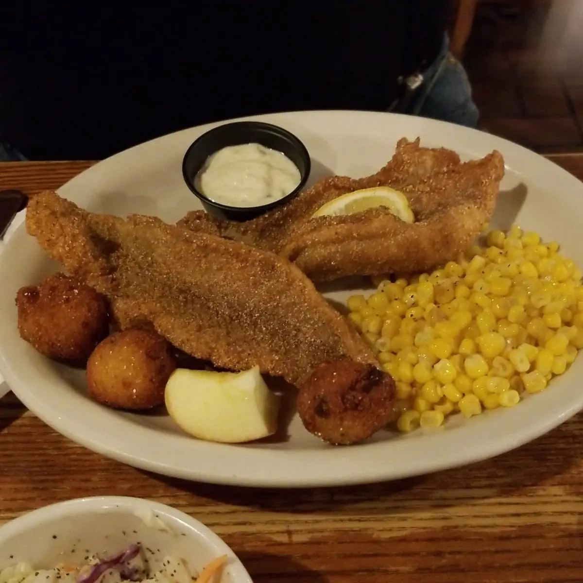 Catfish Dinner