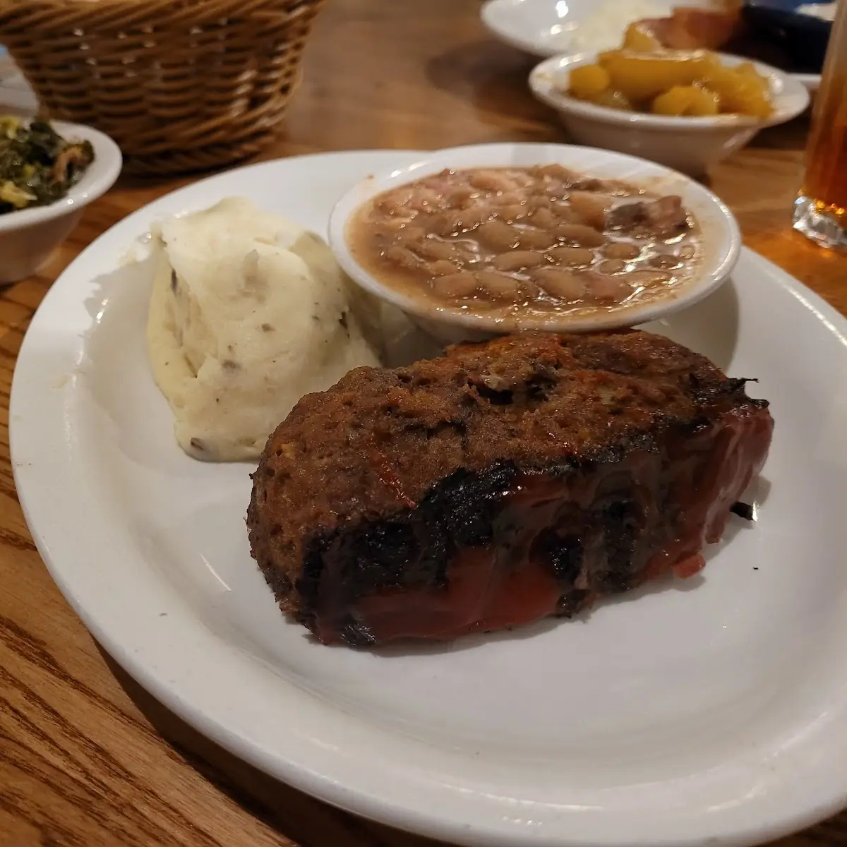Smokehouse Grilled Chicken & Mashed Potatoes
