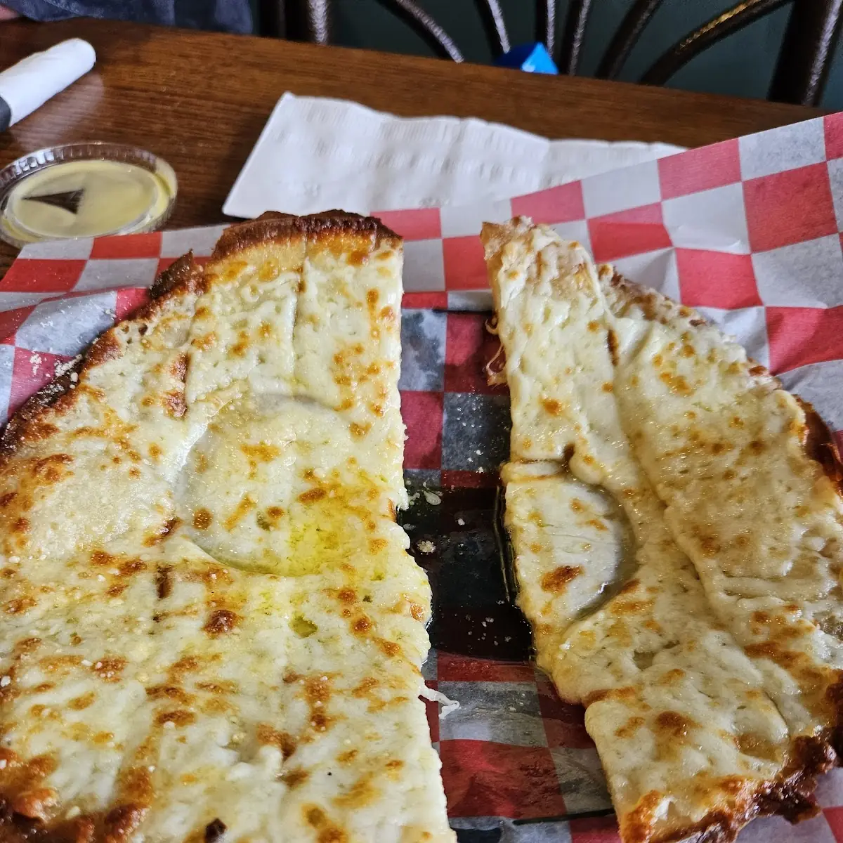 Gluten Free Cheesy Bread