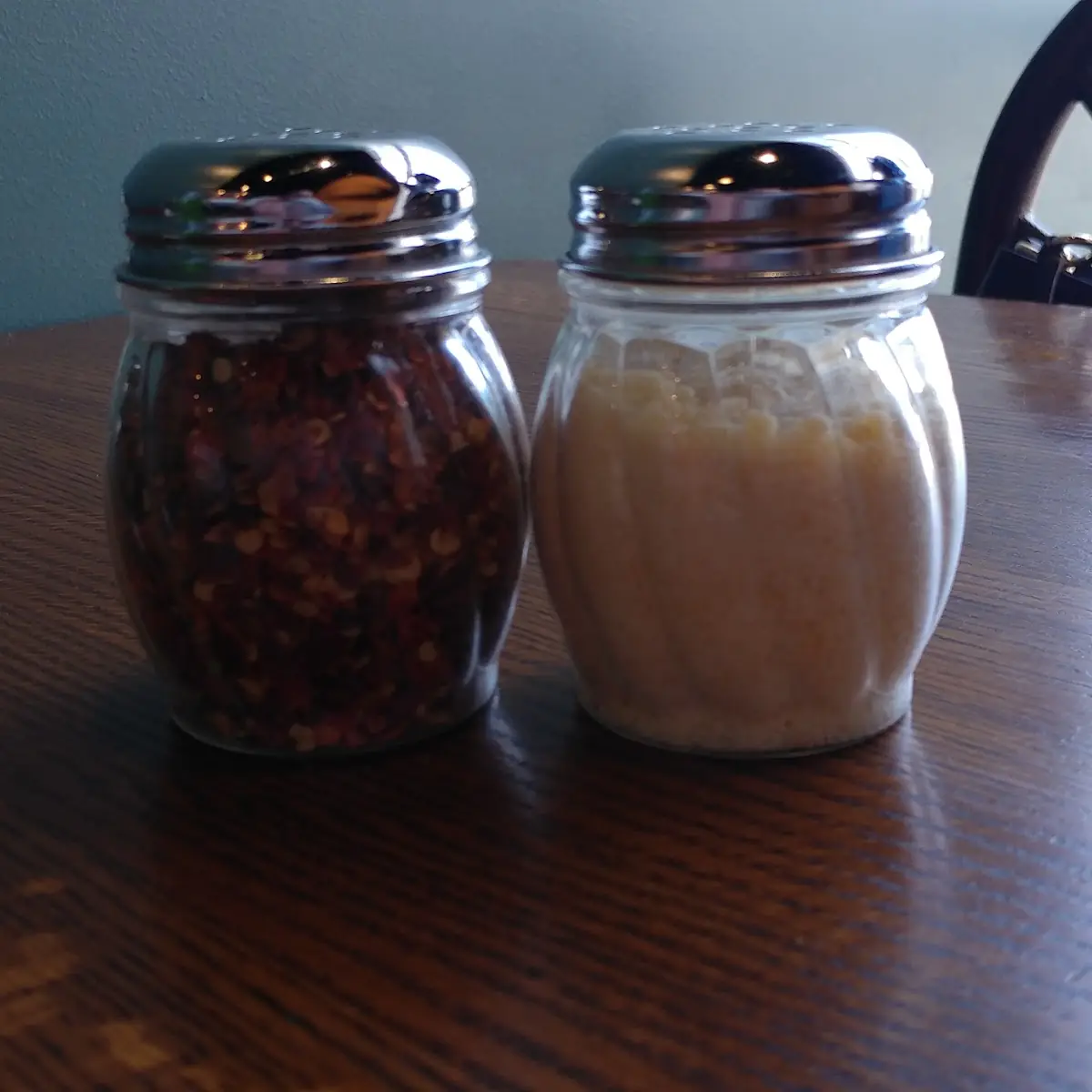 Red Pepper and Parmesan Cheese