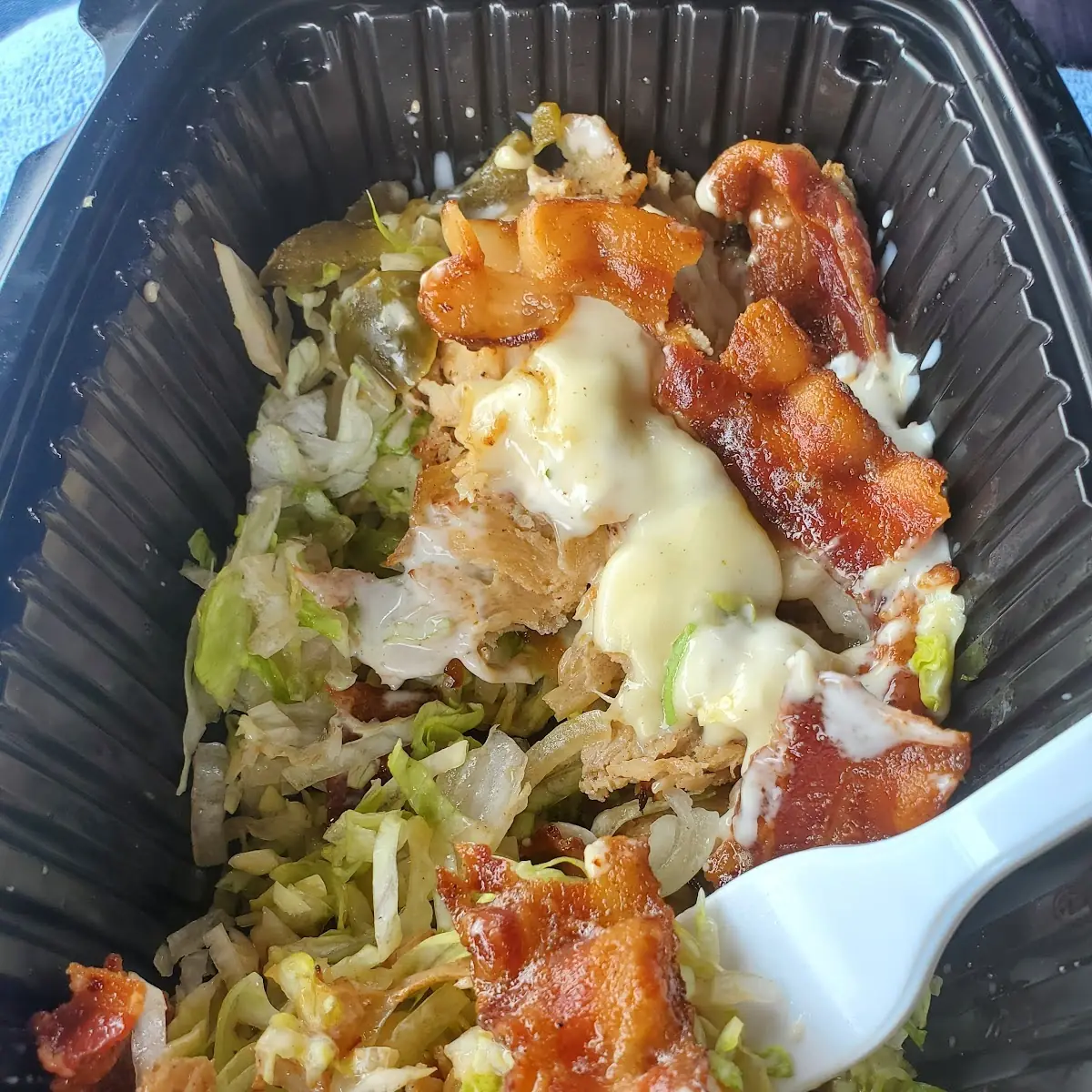 Chicken Bacon Ranch N a Tub