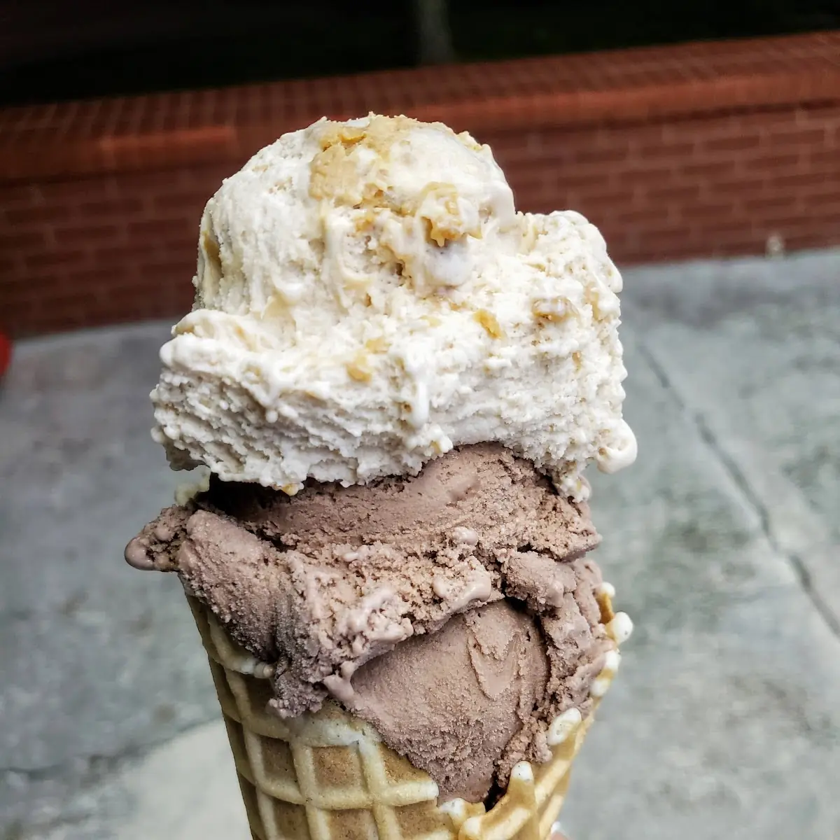 Chocolate Peanut Butter w Buckeyes