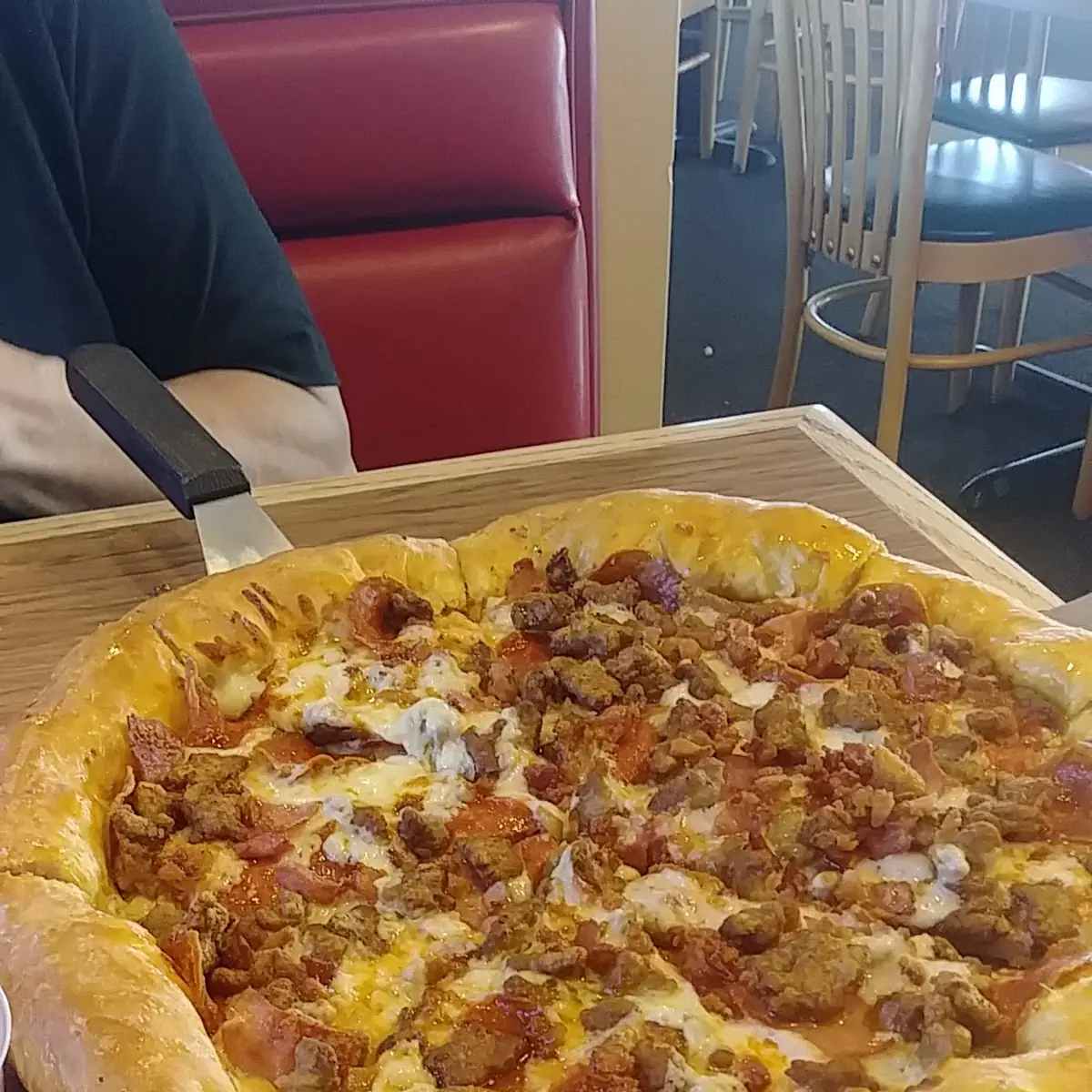 Meat Pizza