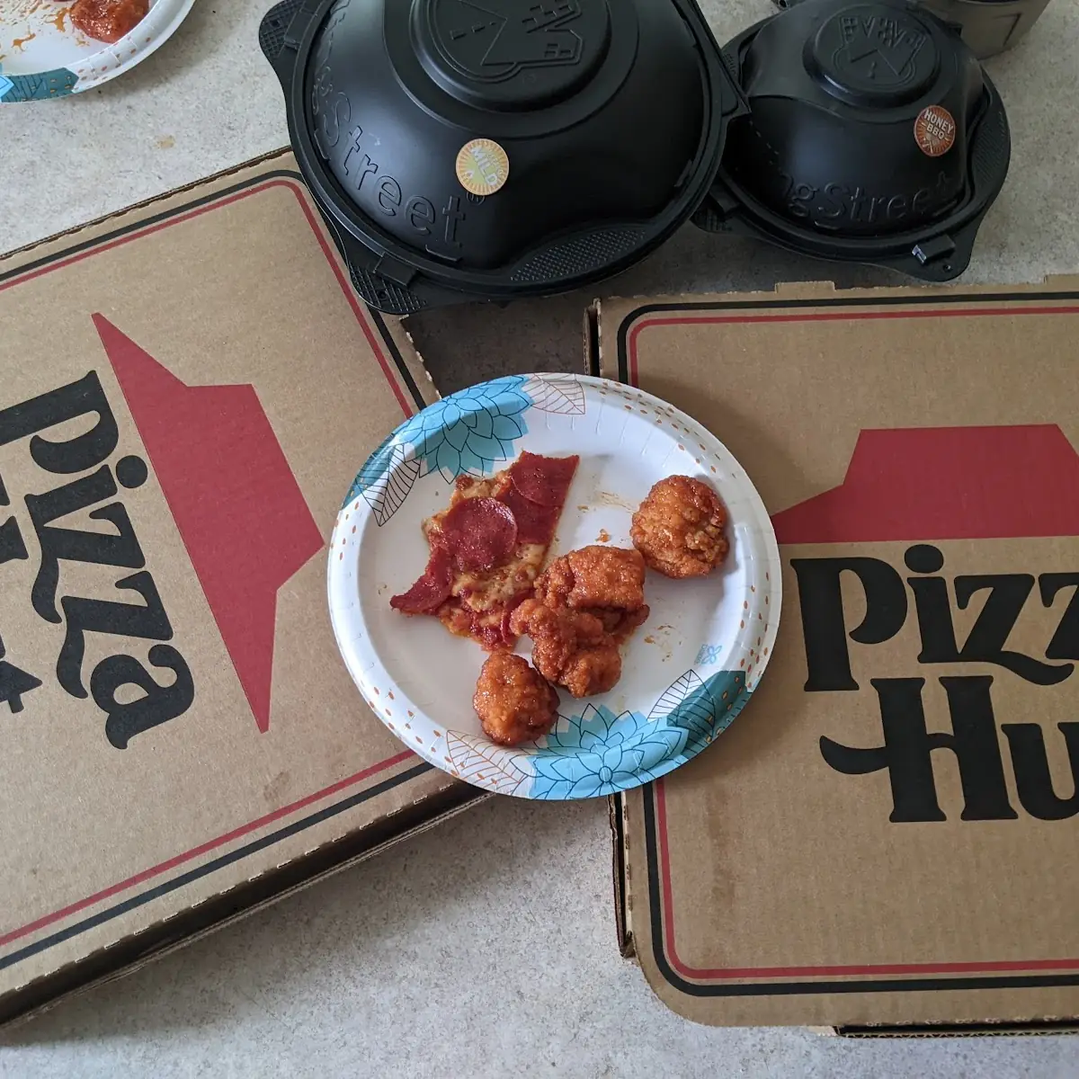 My Hut Box Entree & Side