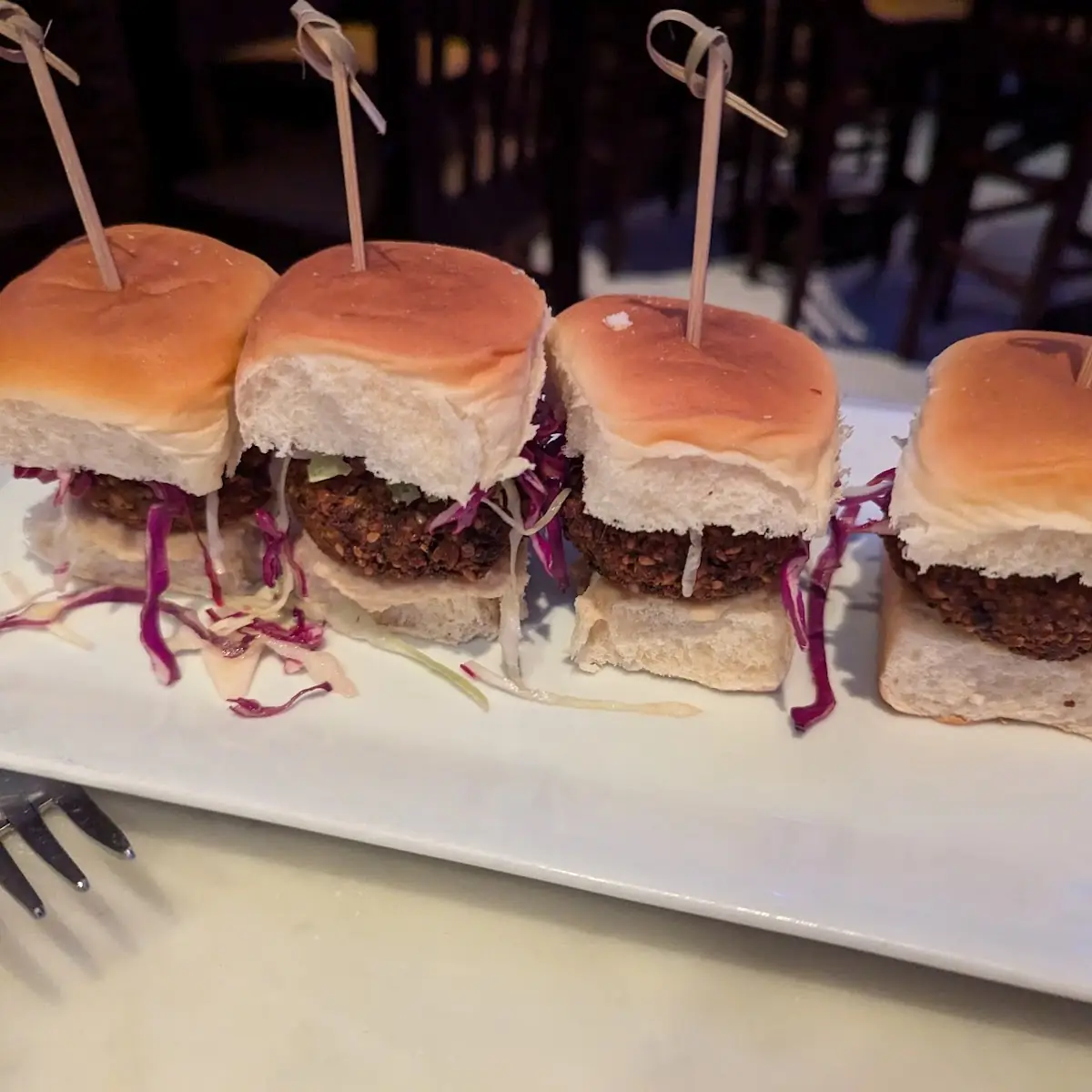 Angus Cheeseburger Sliders
