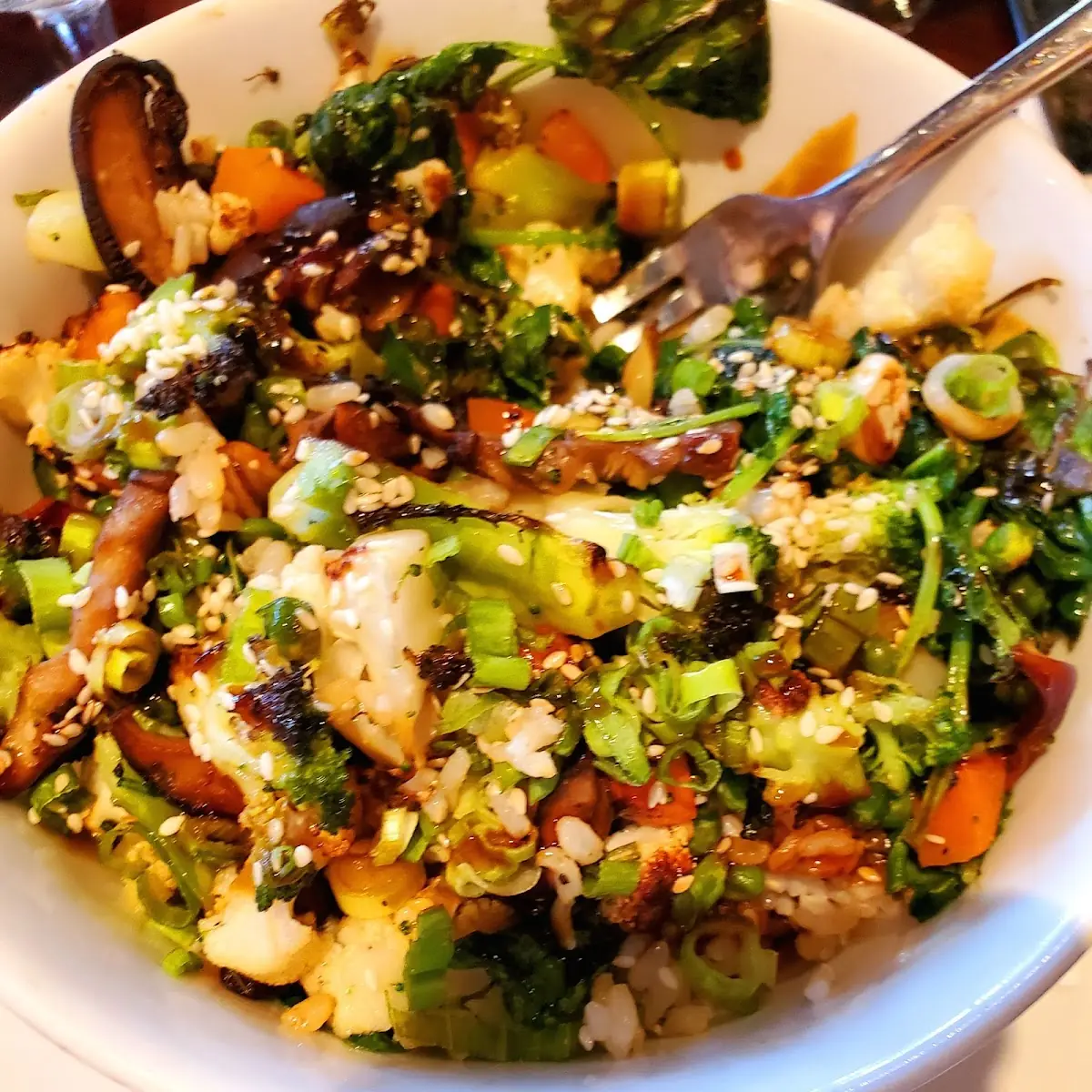 Kale Rice Bowl