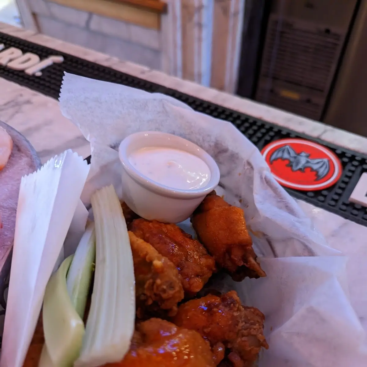 Maple Buffalo Wings