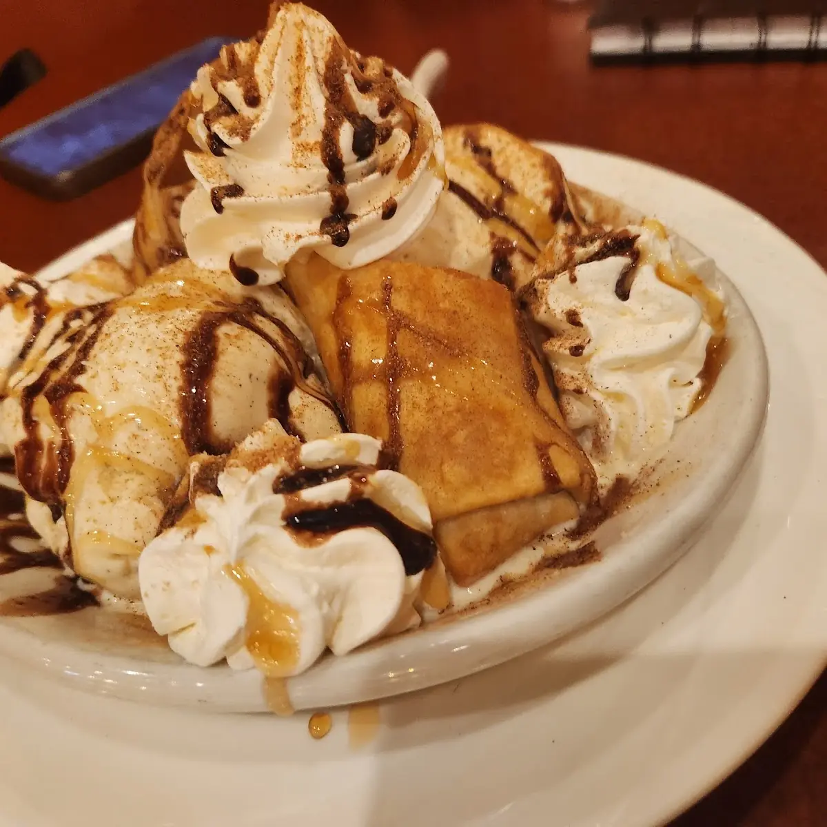Deep Fried Ice Cream