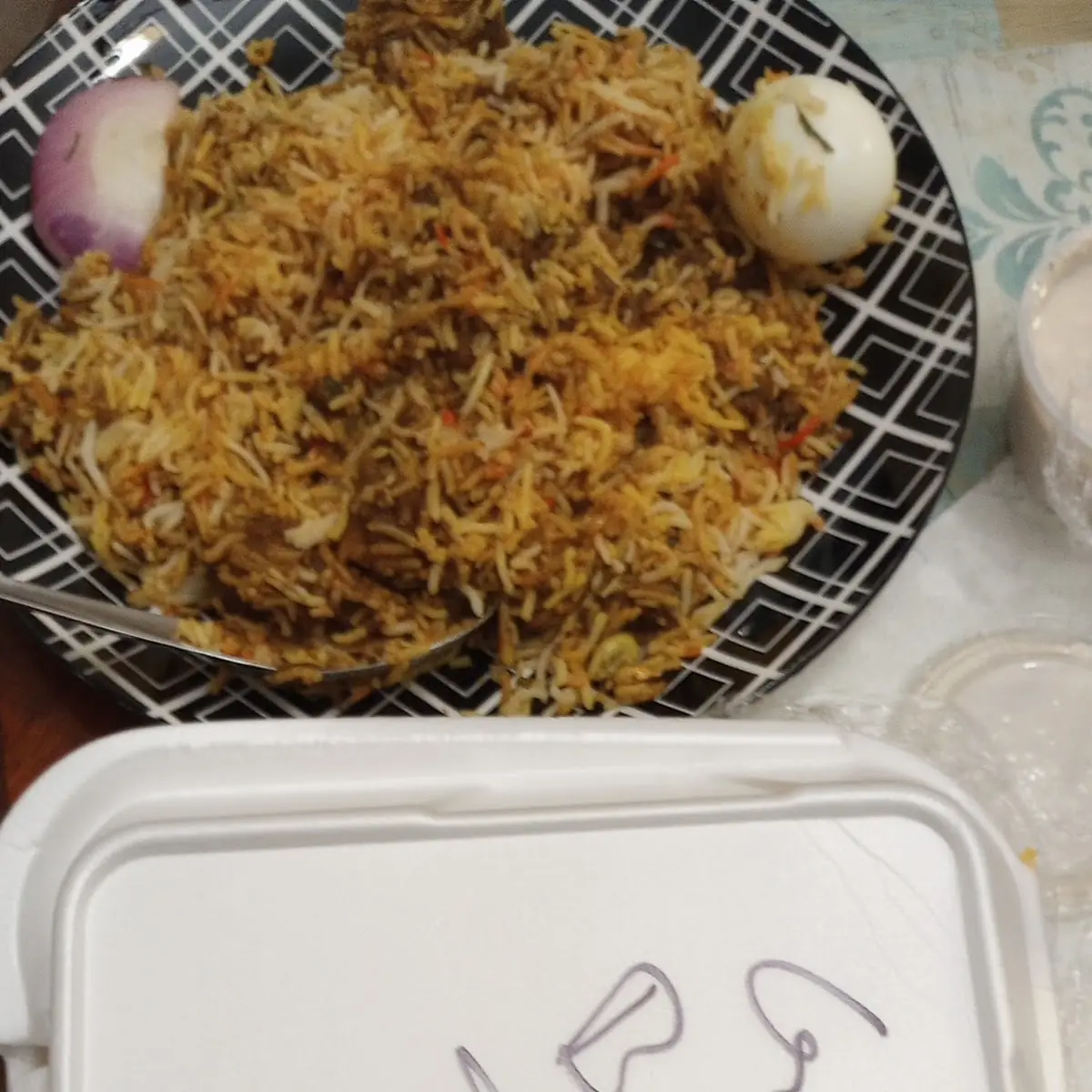 Goat Biryani Rice