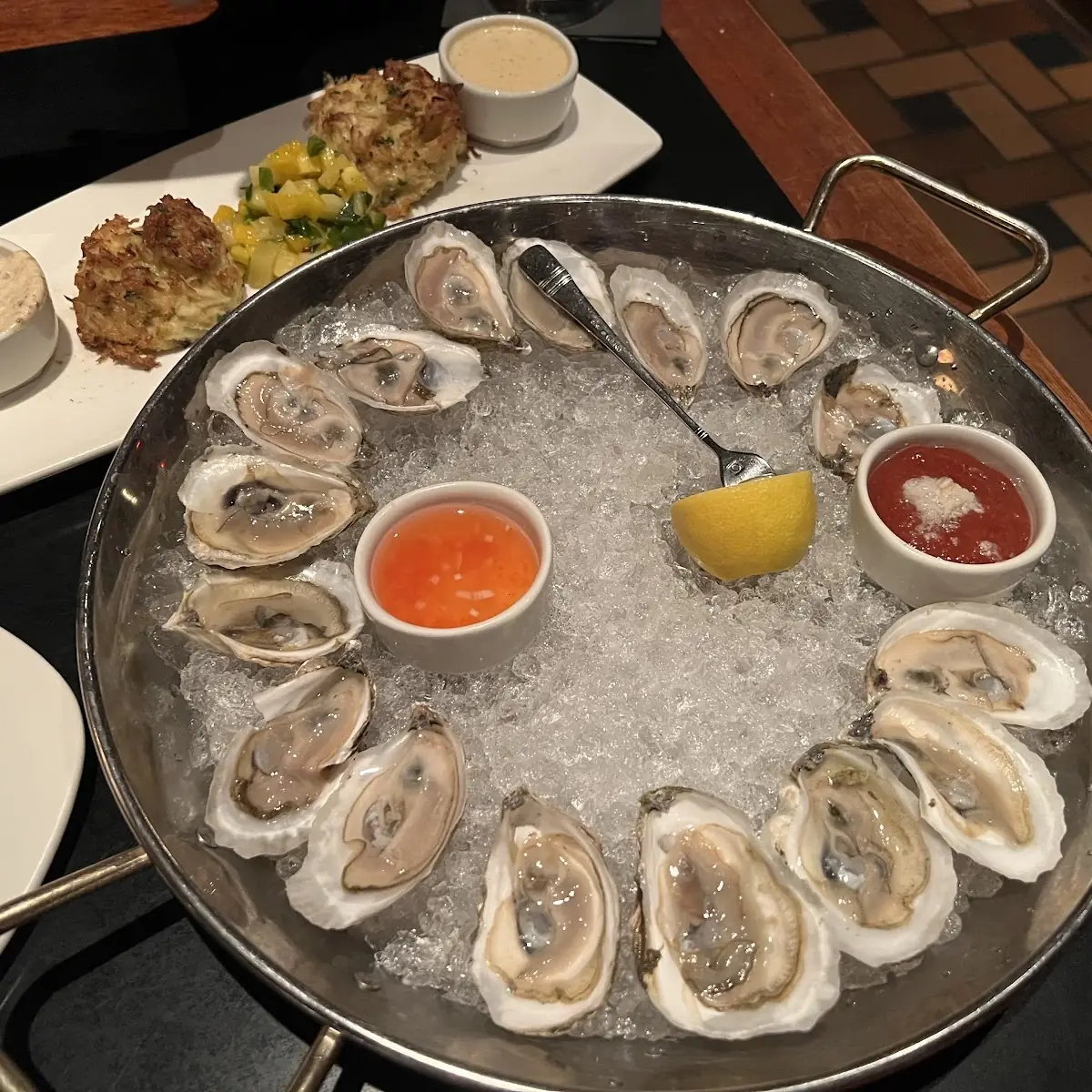 Oysters on the Half Shell