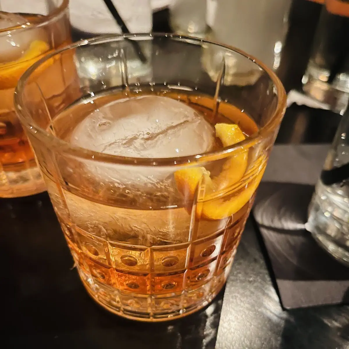 Smoked Old Fashioned