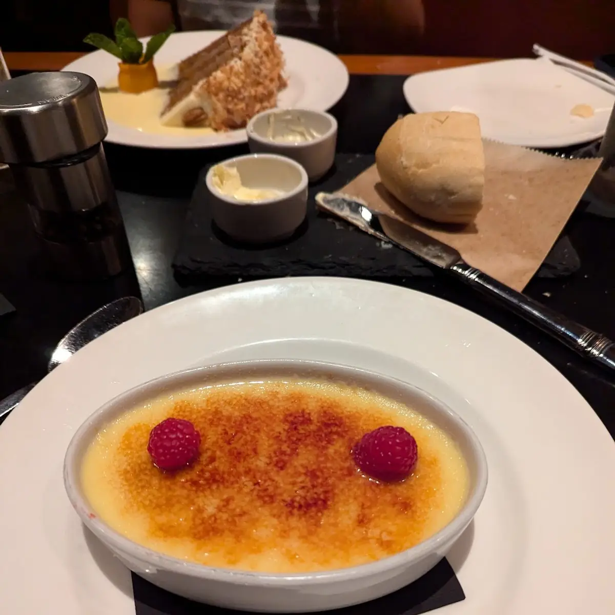 Vanilla Bean Crème Brulee