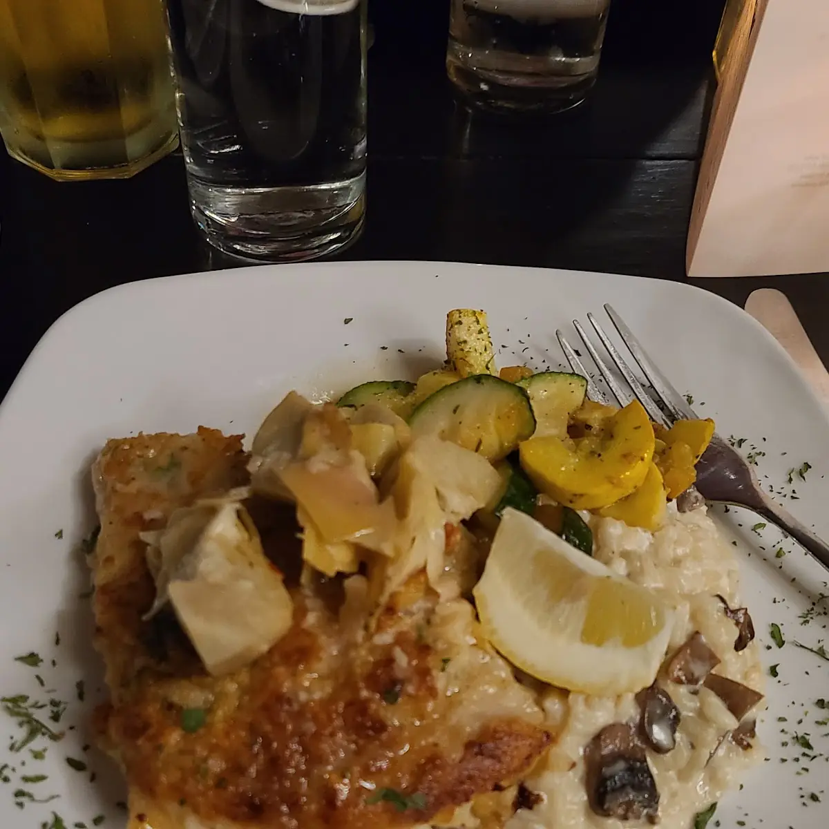 Pan Seared Grouper