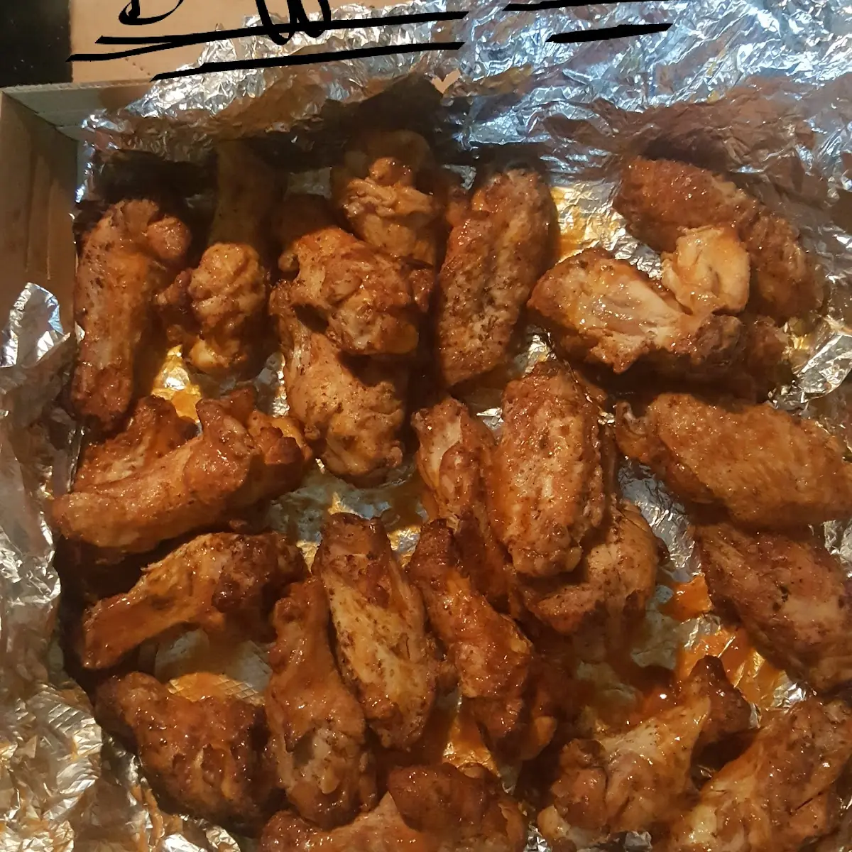 Horrible Chicken Wings