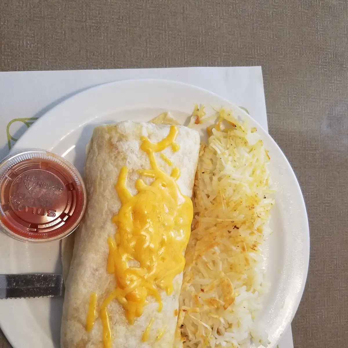 Breakfast Burrito