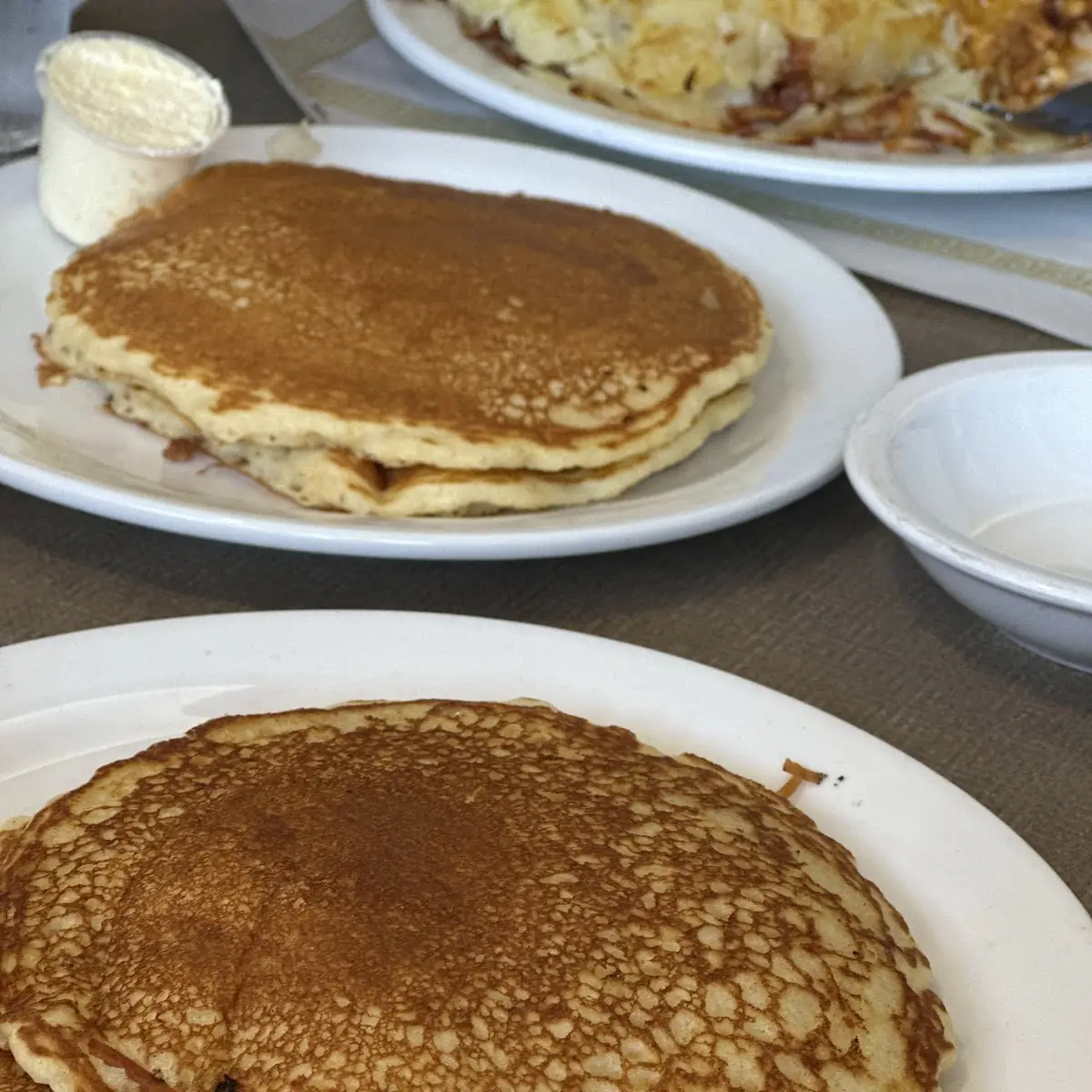 Silver Dollar Buttermilk Pancakes