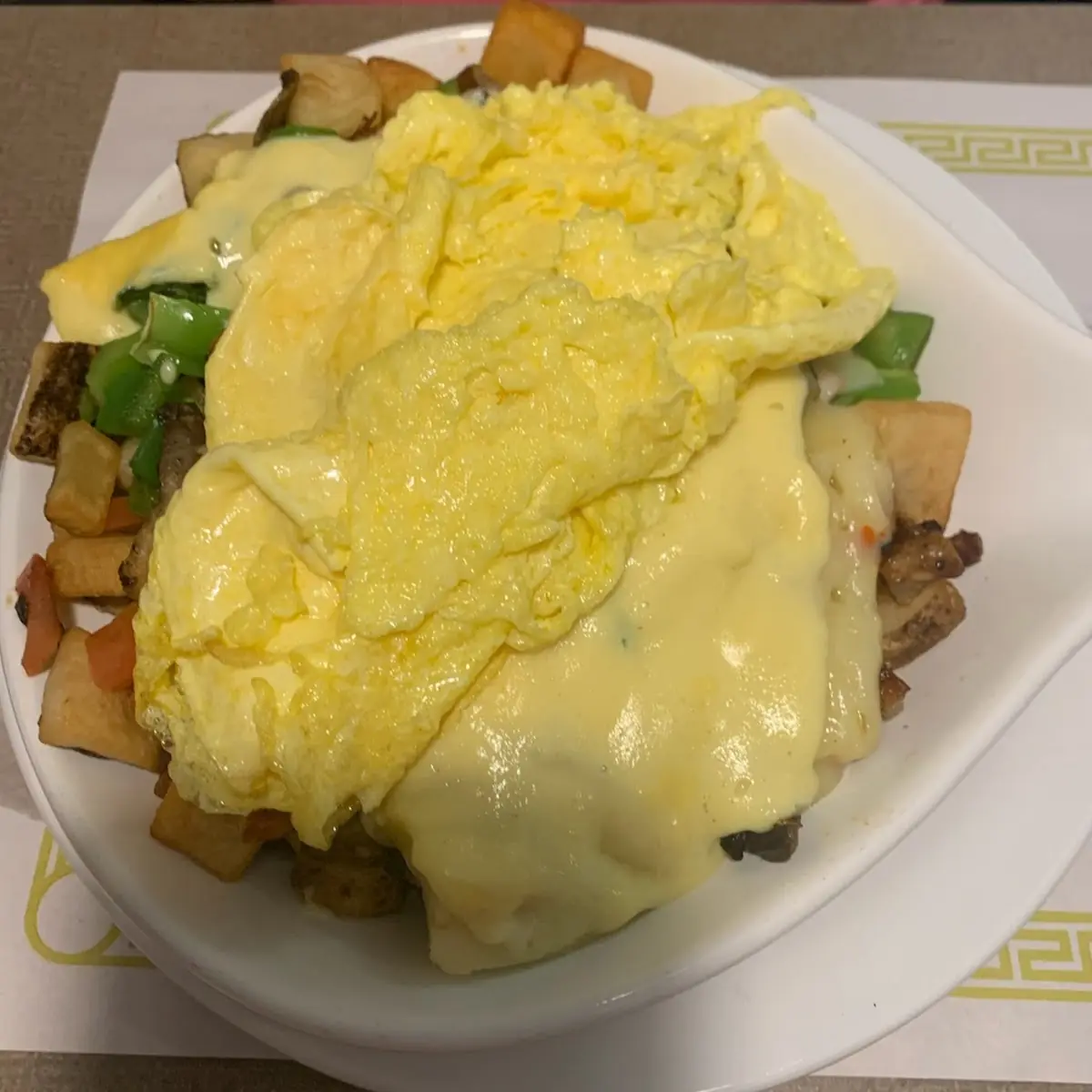 Smoked Sausage Skillet