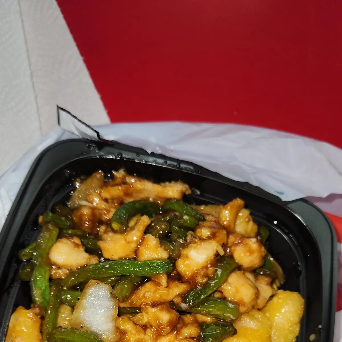 Rice Bowl with Two Sides