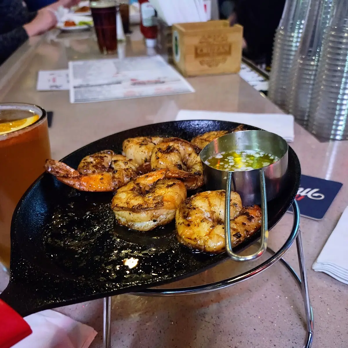Char Grilled Shrimp