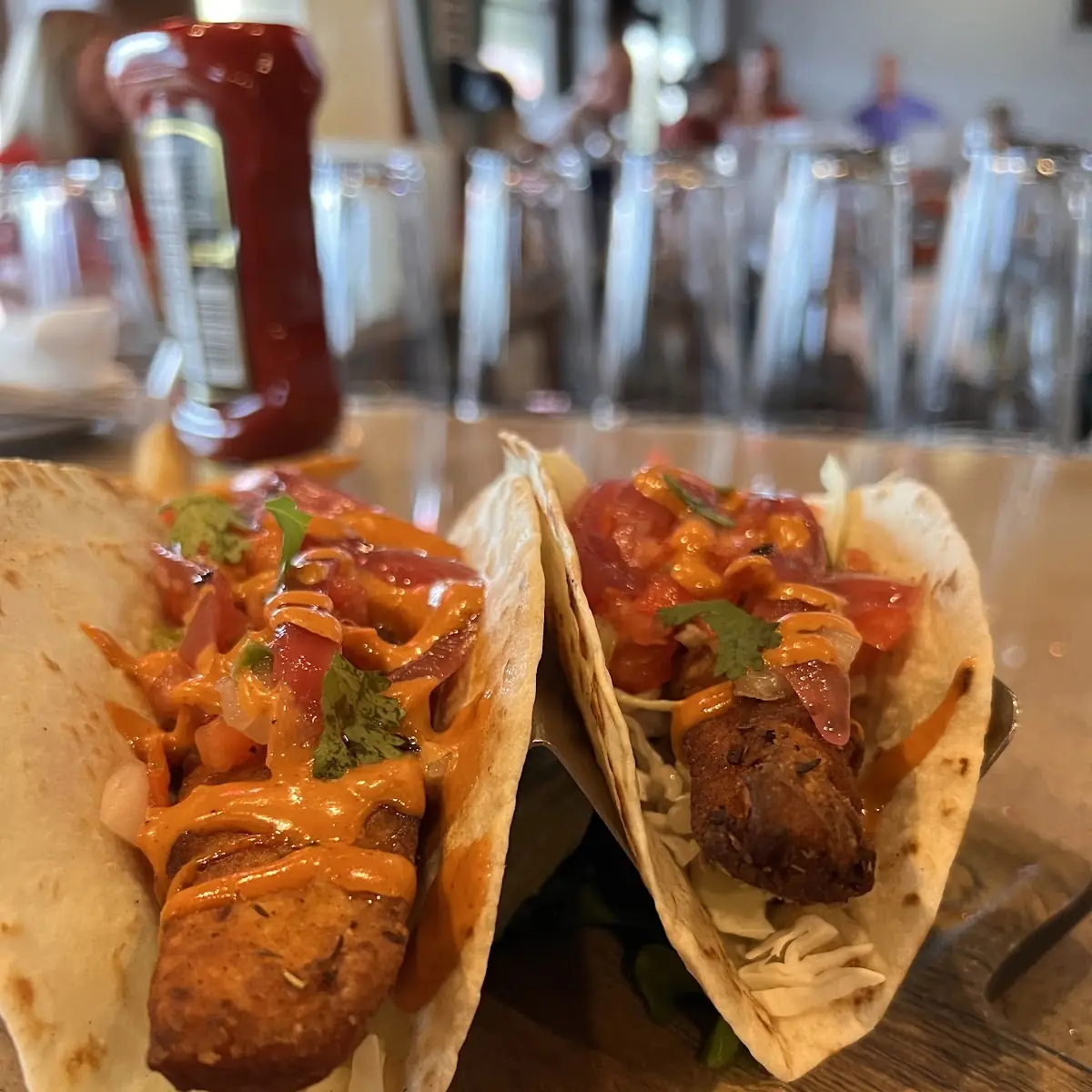 Jerk Fish Tacos
