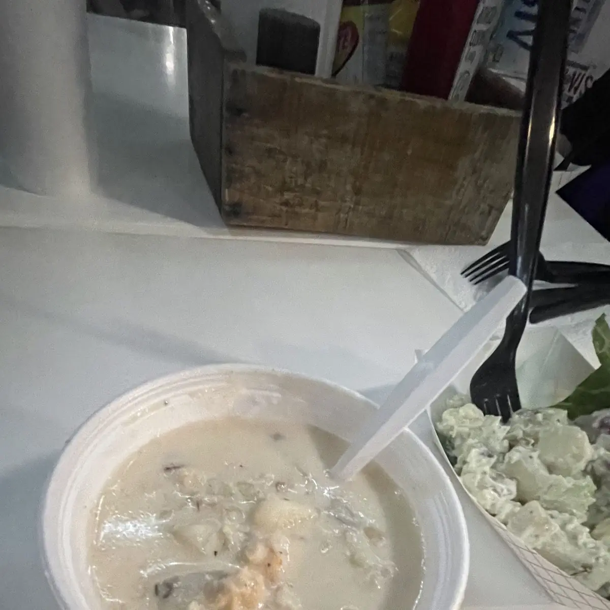 New England Clam Chowder